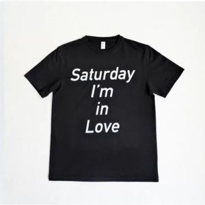 One-Week Love Black T-shirt
